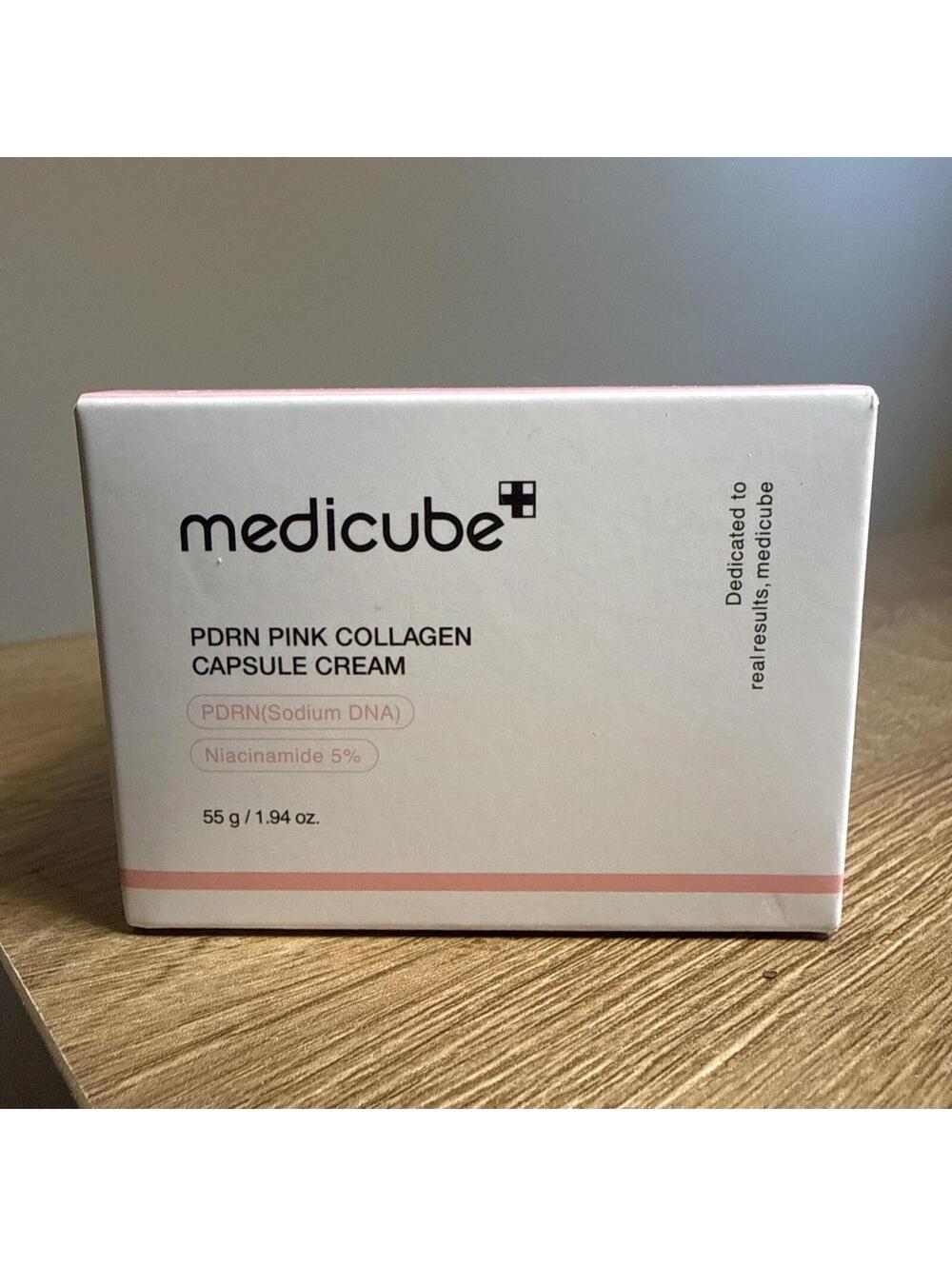 medicube PDRN Pink Collagen Capsule Cream 55g 1.94 oz - Pink